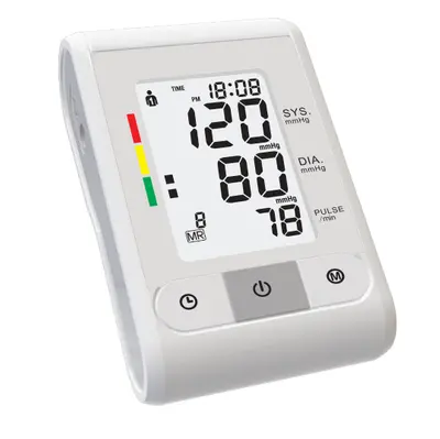 Monitor de pressão arterial digital de braço superior automático tipo pulso