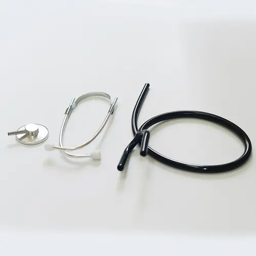 Estetoscópio de cabeça dupla para endocirurgia neonatal