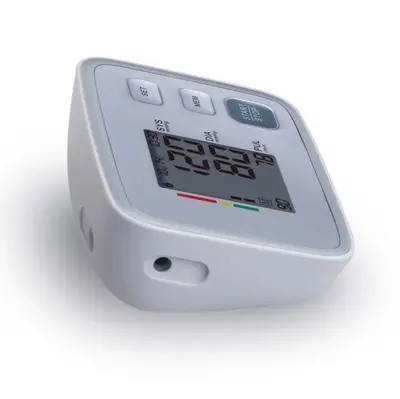Monitor de pressão arterial digital masculino OEM com bomba manual