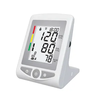 Monitor de pressão arterial digital tipo braço com preço de fábrica feminino
