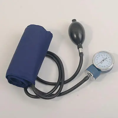 Esfigmomanômetro aneróide móvel para uso doméstico com manguito grande