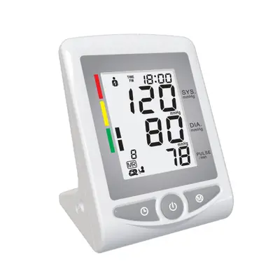 Monitor de pressão arterial digital tipo braço com preço de fábrica feminino